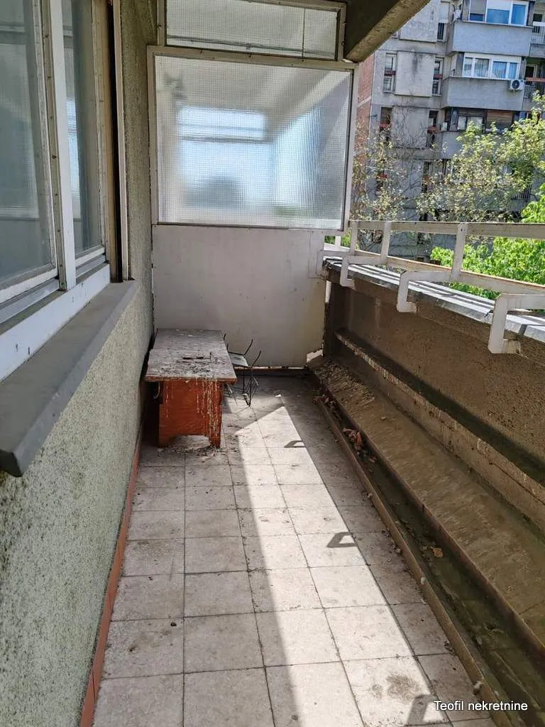 Prodaja, dvosoban stan, 59m², Novi Beograd Blok 70, Novi Beograd Sve Podlokacije