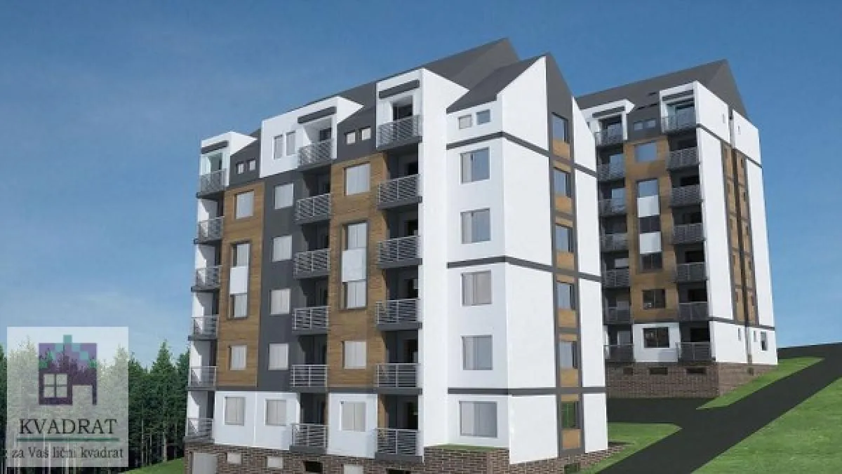 Prodaja, jednosoban stan, 37m², Zlatibor, Srbija