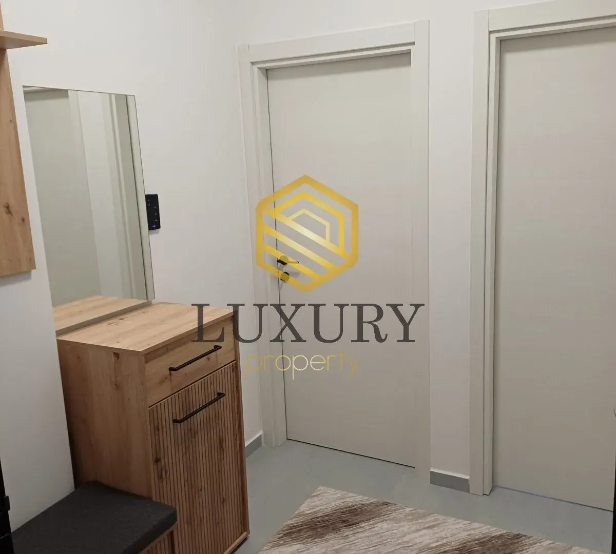Rent, one bedroom apartment, 45m², Stari Aerodrom, Podgorica