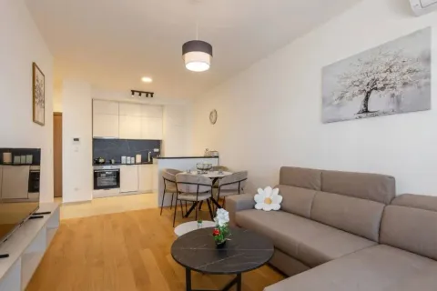 Rent, one bedroom apartment, 50m², Bečići, Budva - image 5