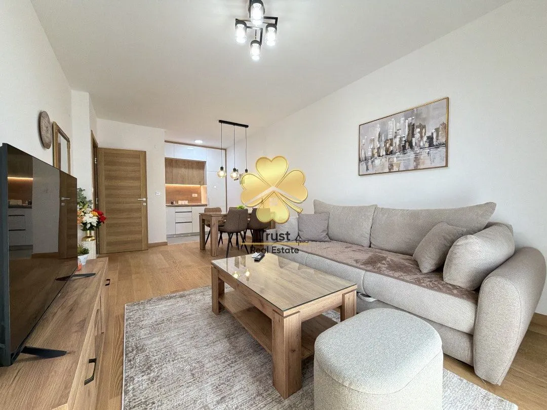 Rent, one bedroom apartment, 50m², City Kvart, Podgorica