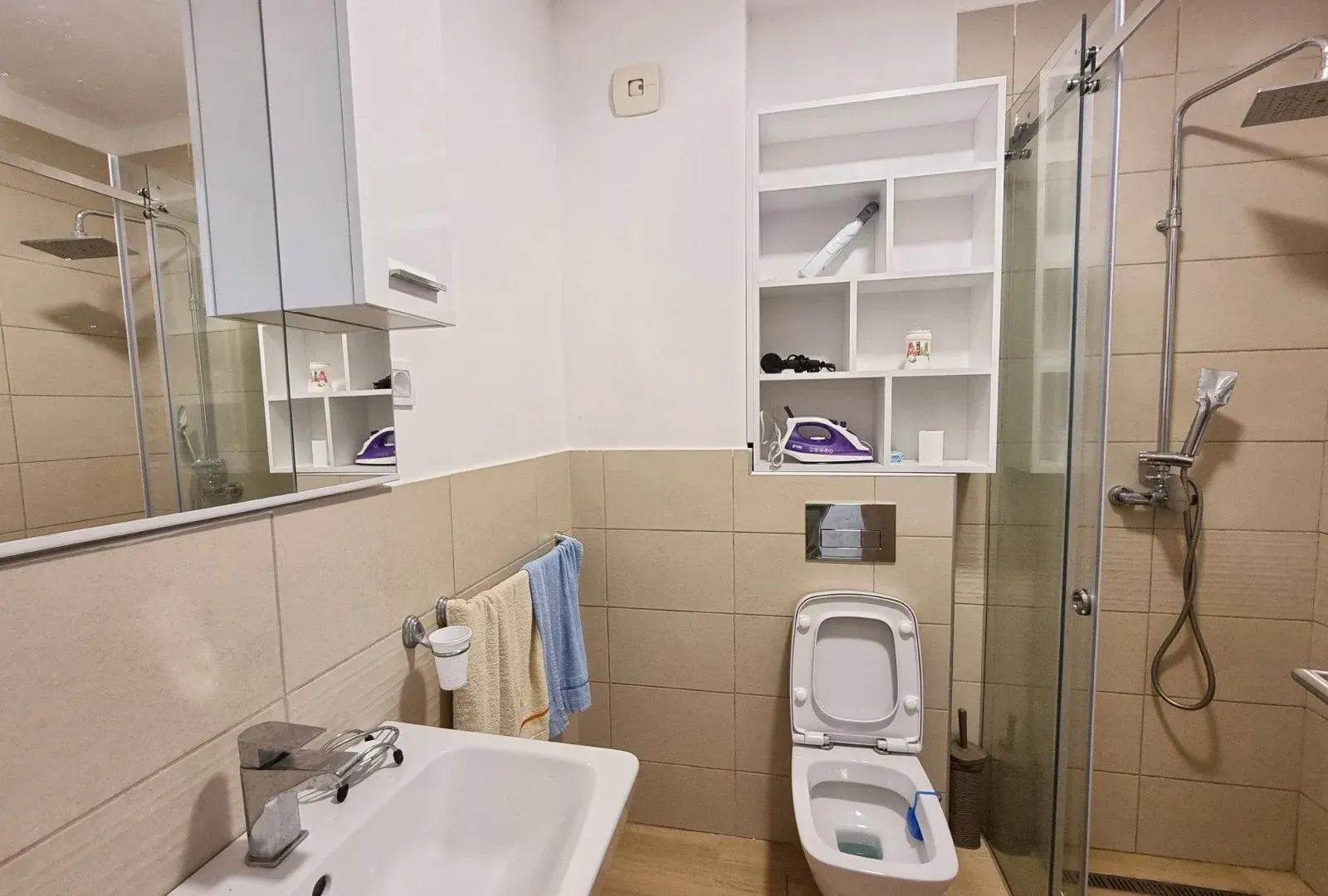 Rent, studio apartment, 34m², Budva, Crna Gora