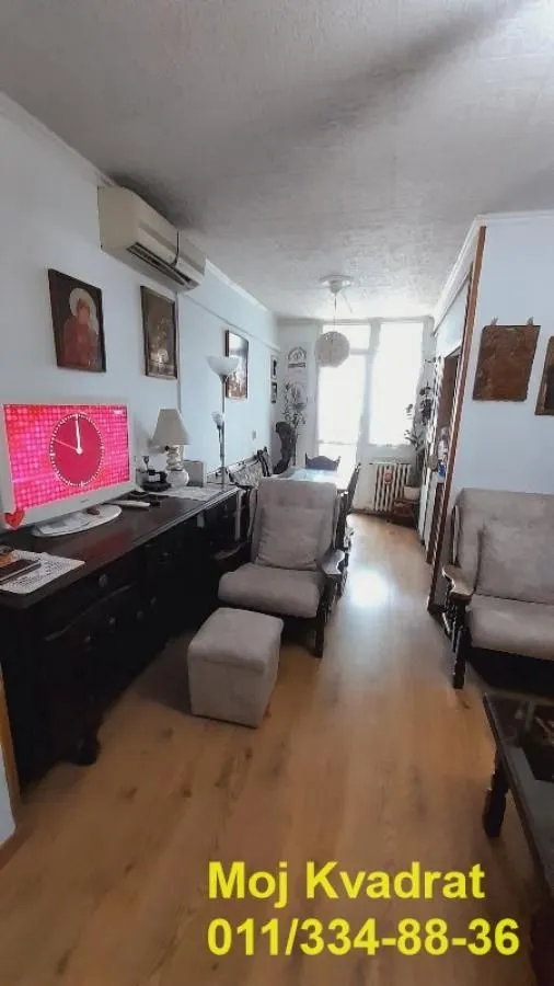 Sale, two bedroom apartment, 62m², Zemun Sve Podlokacije, Beograd