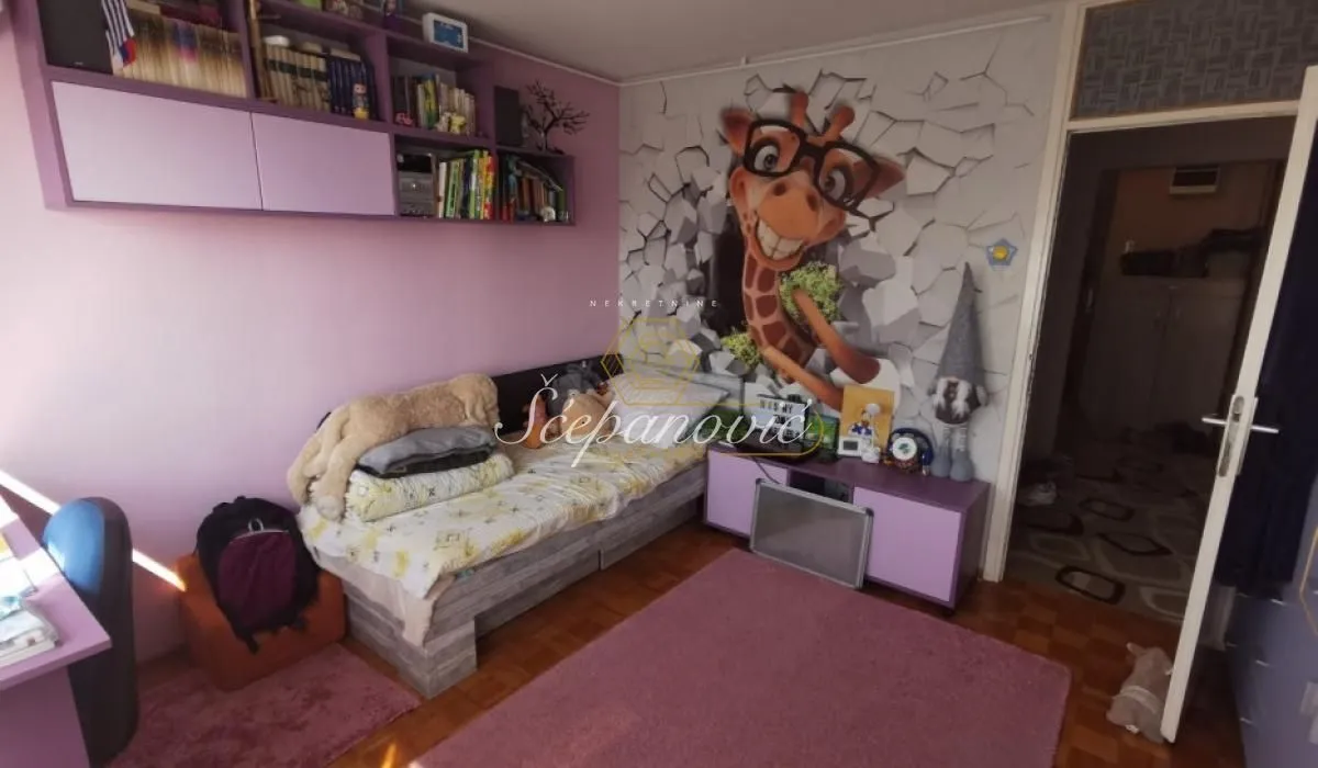 Prodaja, dvosoban stan, 59m², Novo naselje, Novi Sad