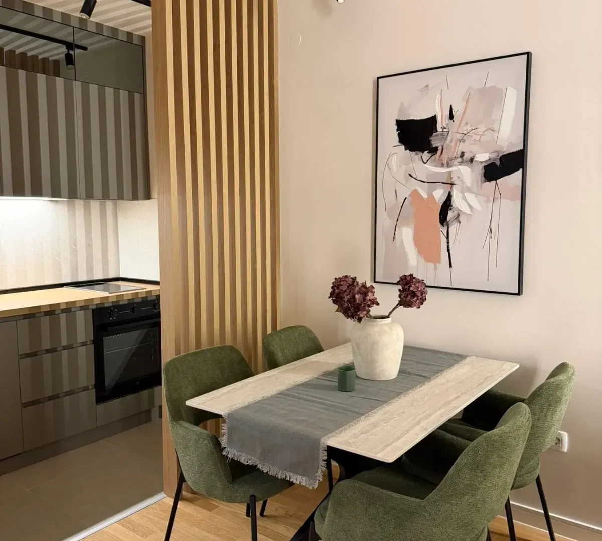 Rent, one bedroom apartment, 40m², Zabjelo, Podgorica