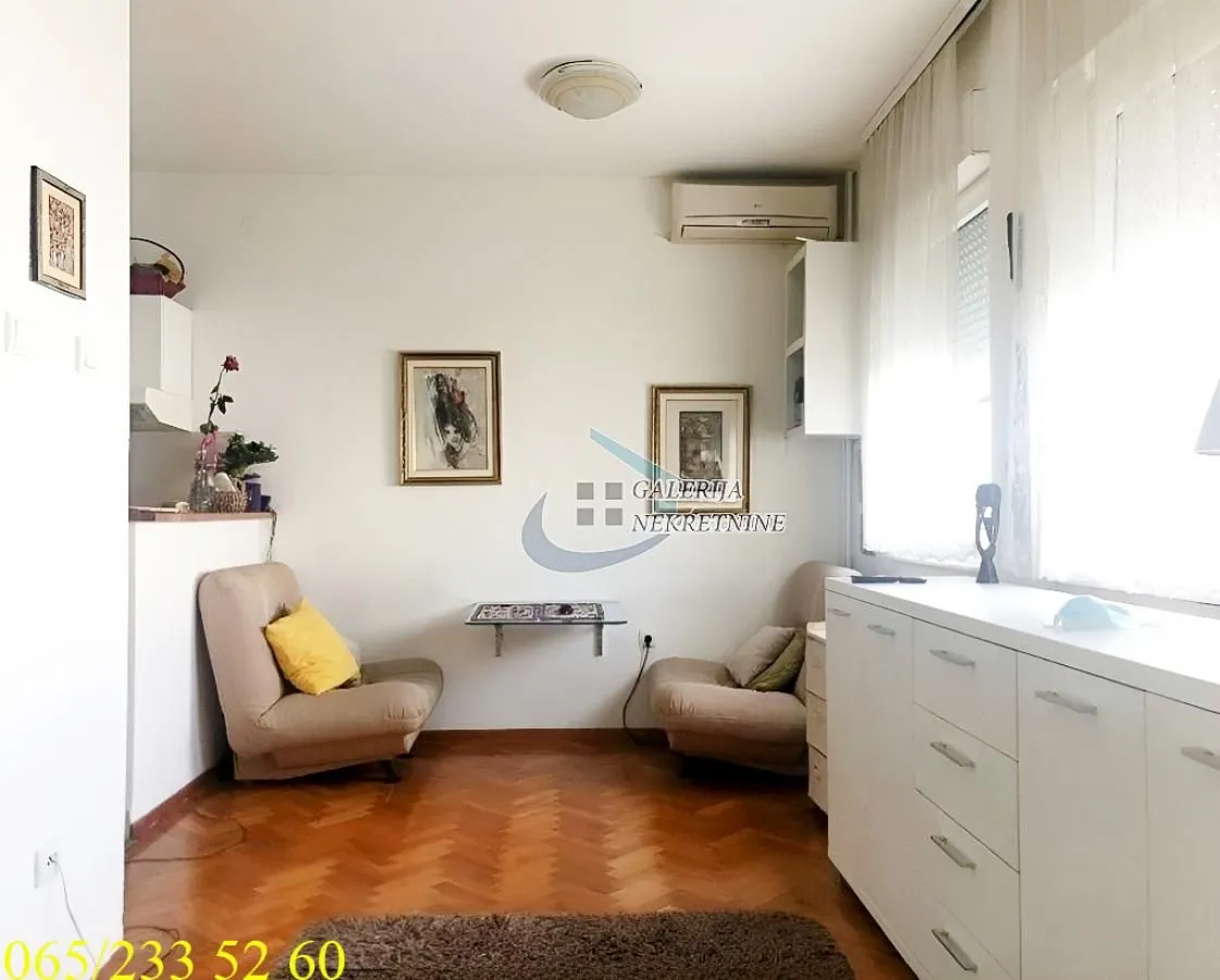 Izdavanje, garsonjera, 28m², Novi Beograd Blok 25, Novi Beograd Sve Podlokacije