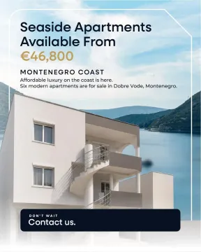 Prodaja, jednosoban stan, 34m², Dobra Voda, Bar - image 2