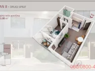 Prodaja, jednosoban stan, 41m², Lekino Brdo, Voždovac Sve Podlokacije - image 1