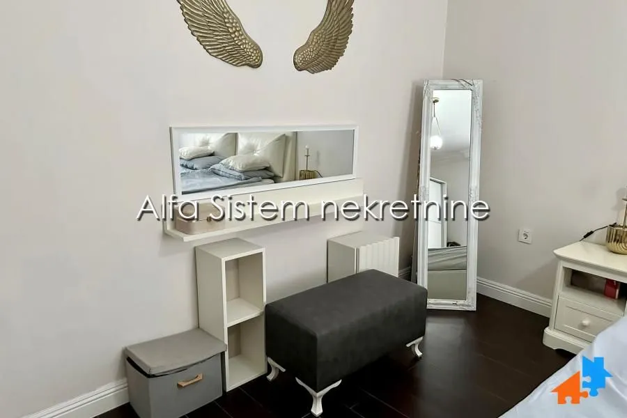 Rent, two bedroom apartment, 64m², Sava Mala, Beograd