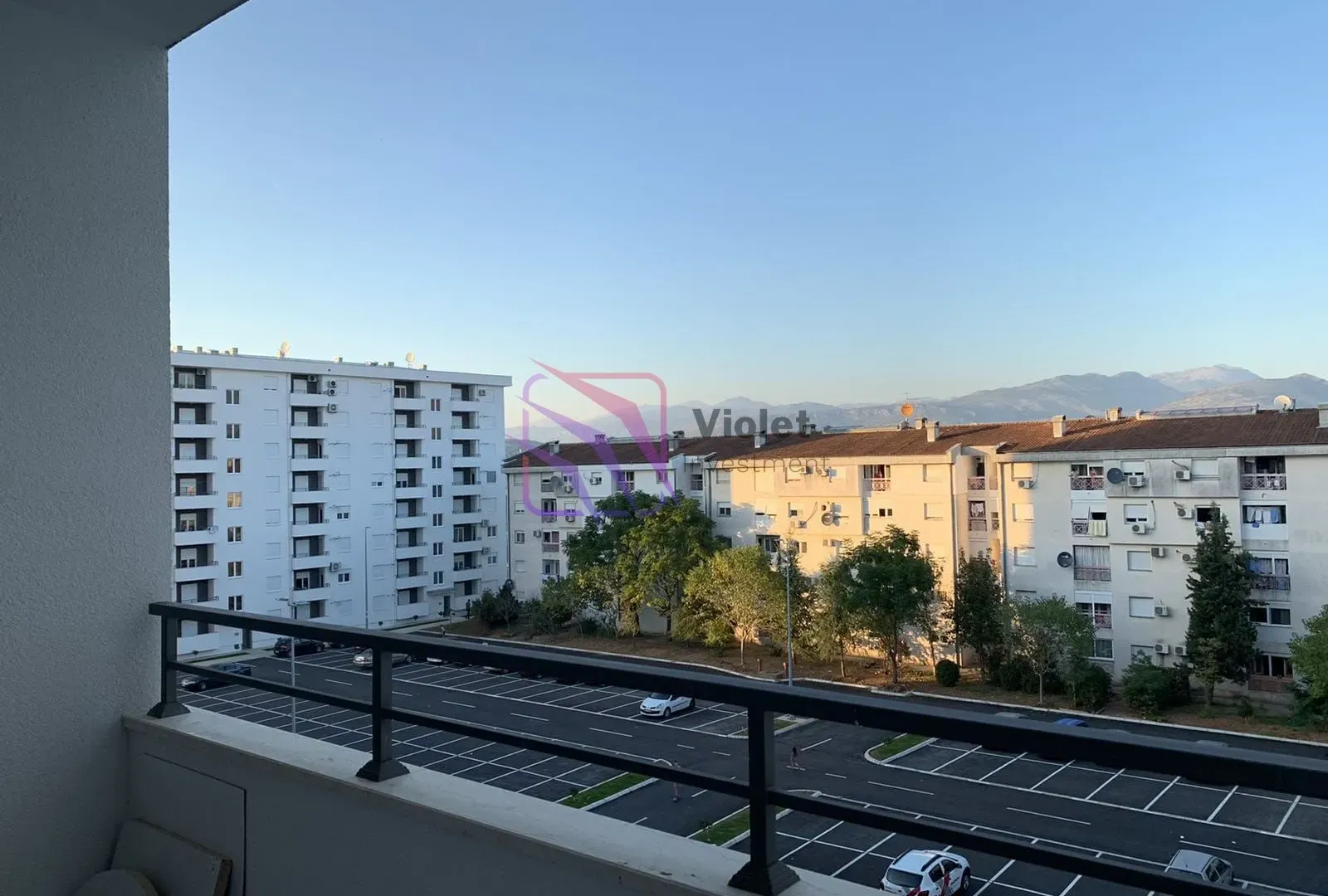Rent, one bedroom apartment, 49m², Stari Aerodrom, Podgorica