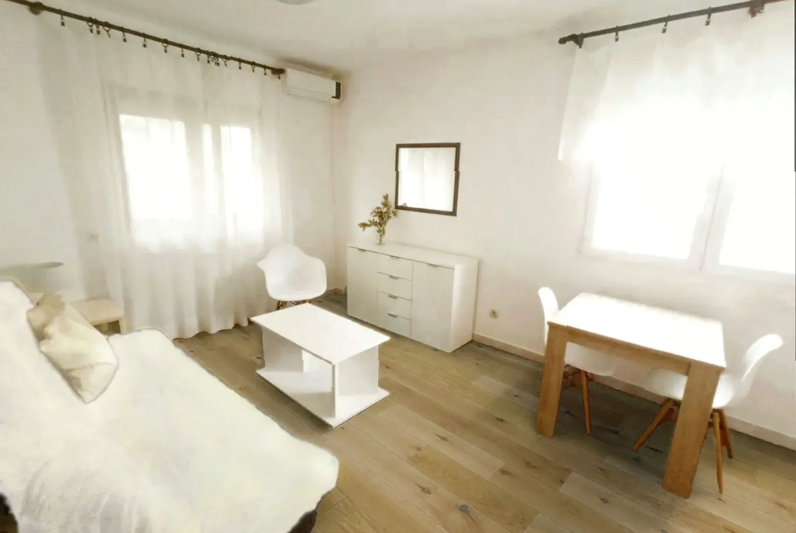 Izdavanje, jednosoban stan, 35m², Lazi, Budva