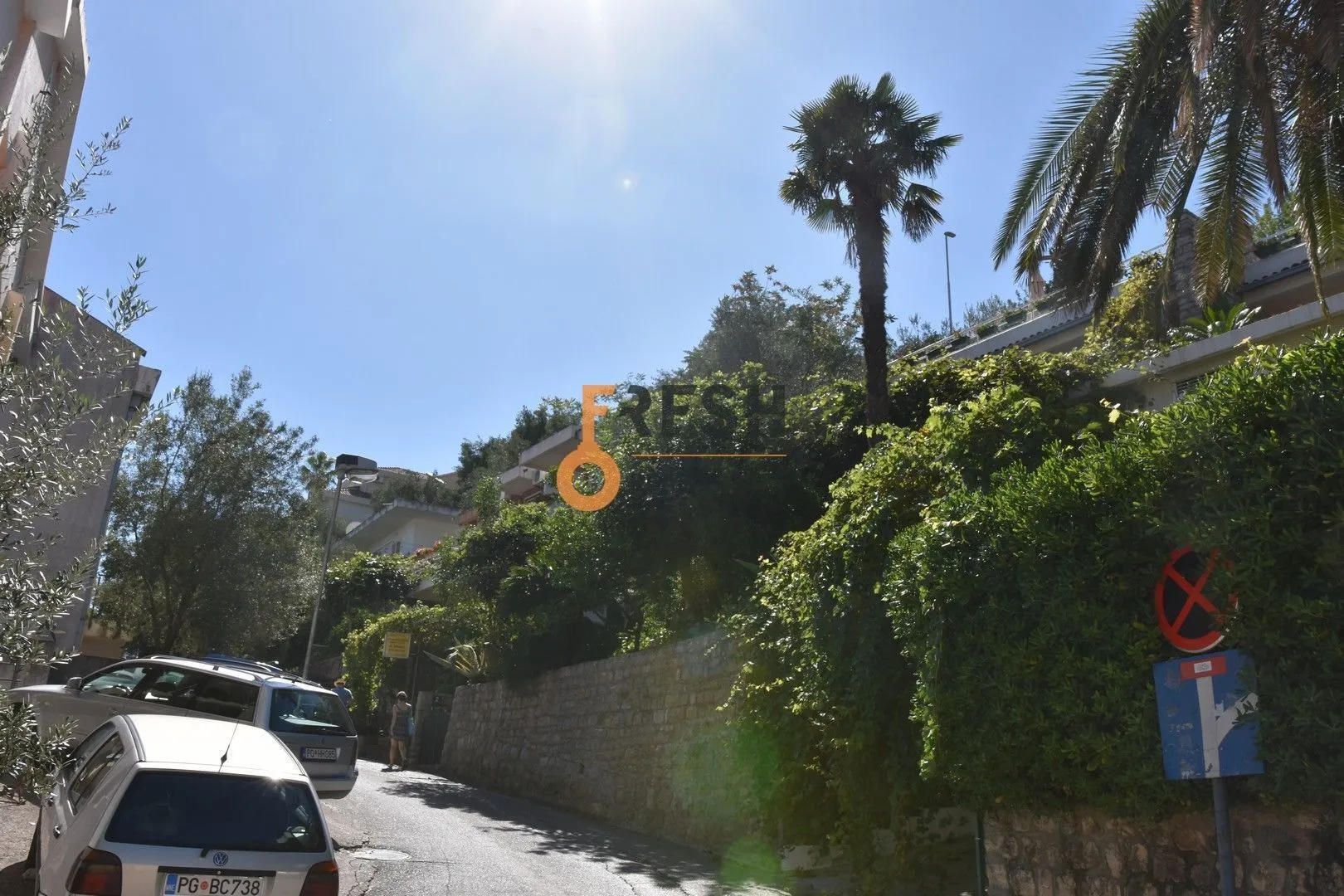Prodaja, plac, 1097m², Budva, Crna Gora