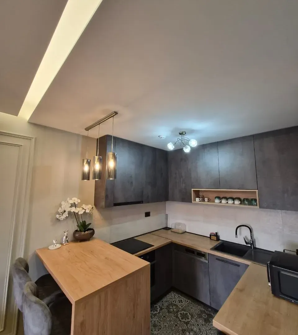 Rent, one bedroom apartment, 50m², Ljubović, Podgorica