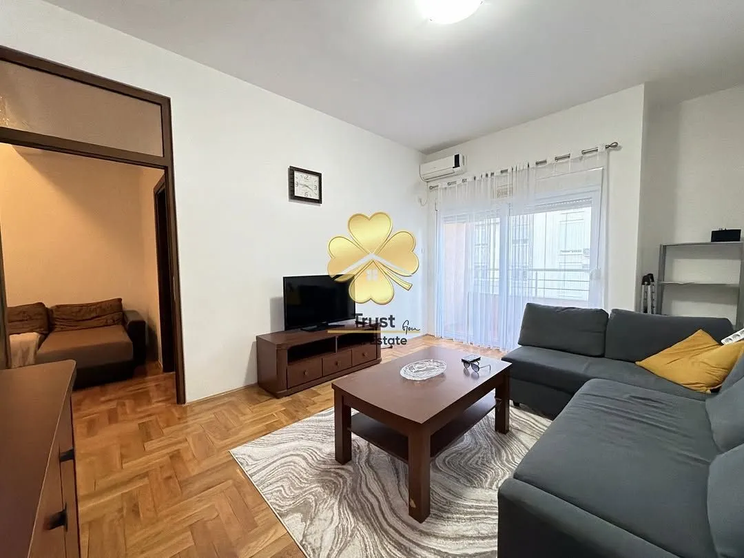 Rent, two bedroom apartment, 60m², Krivi Most, Podgorica
