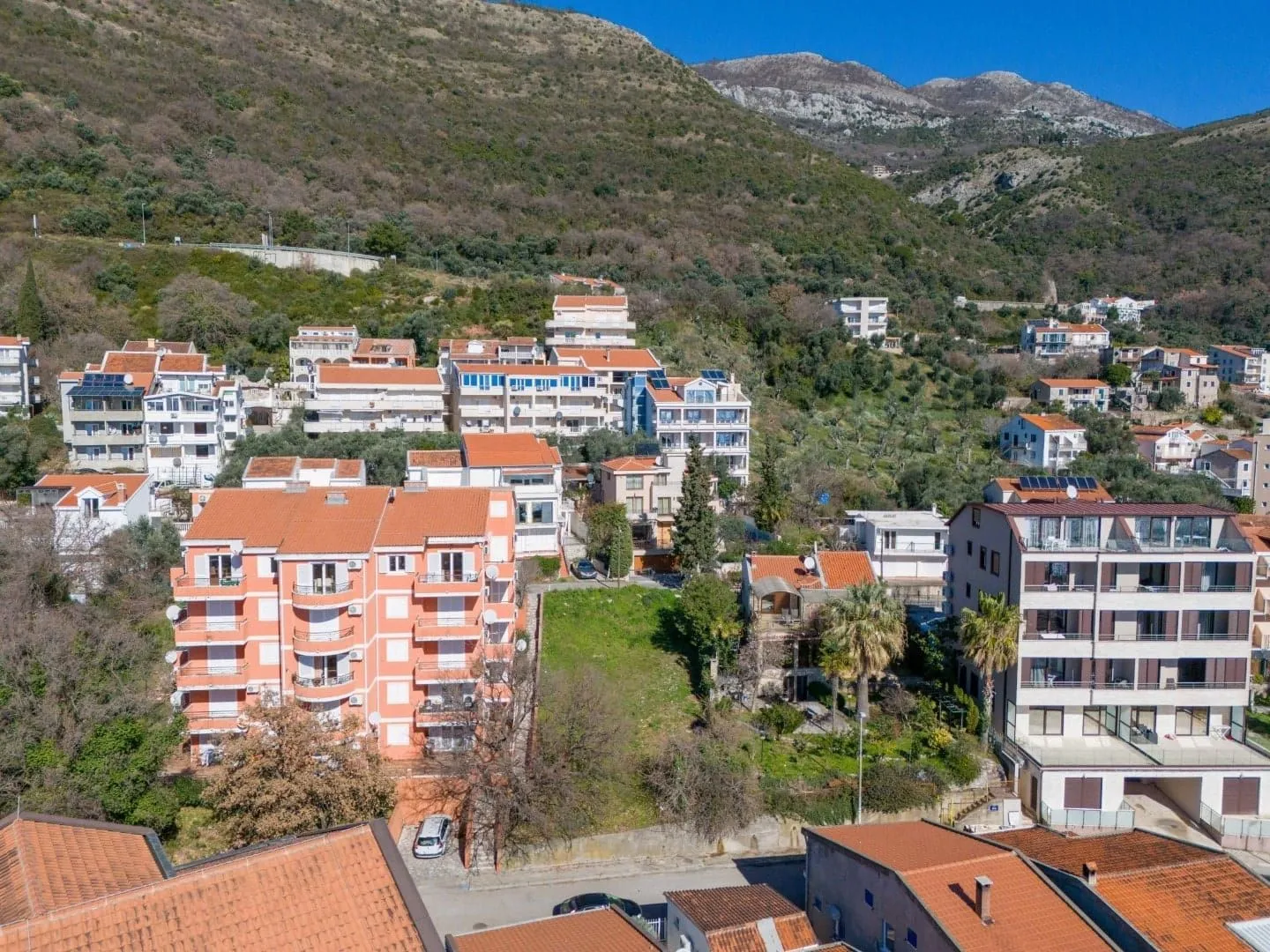 Prodaja, plac, 432m², Petrovac, Budva