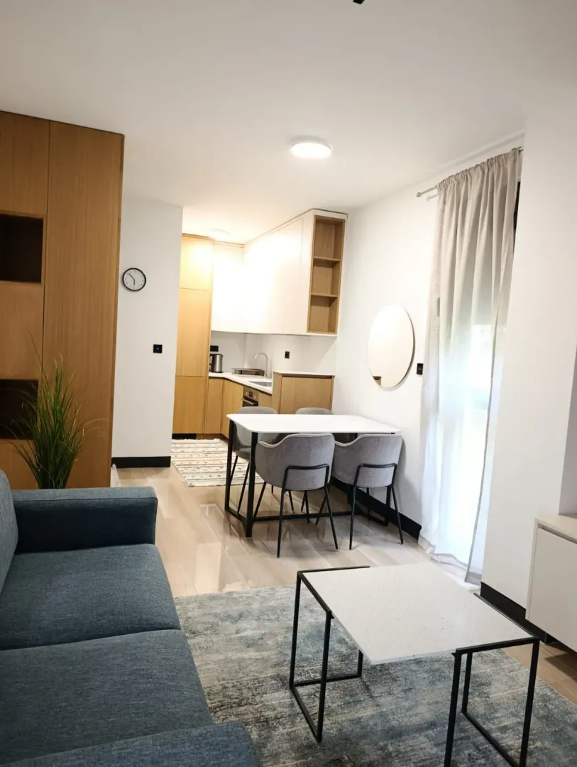 Rent, one bedroom apartment, 43m², Zagorič, Podgorica