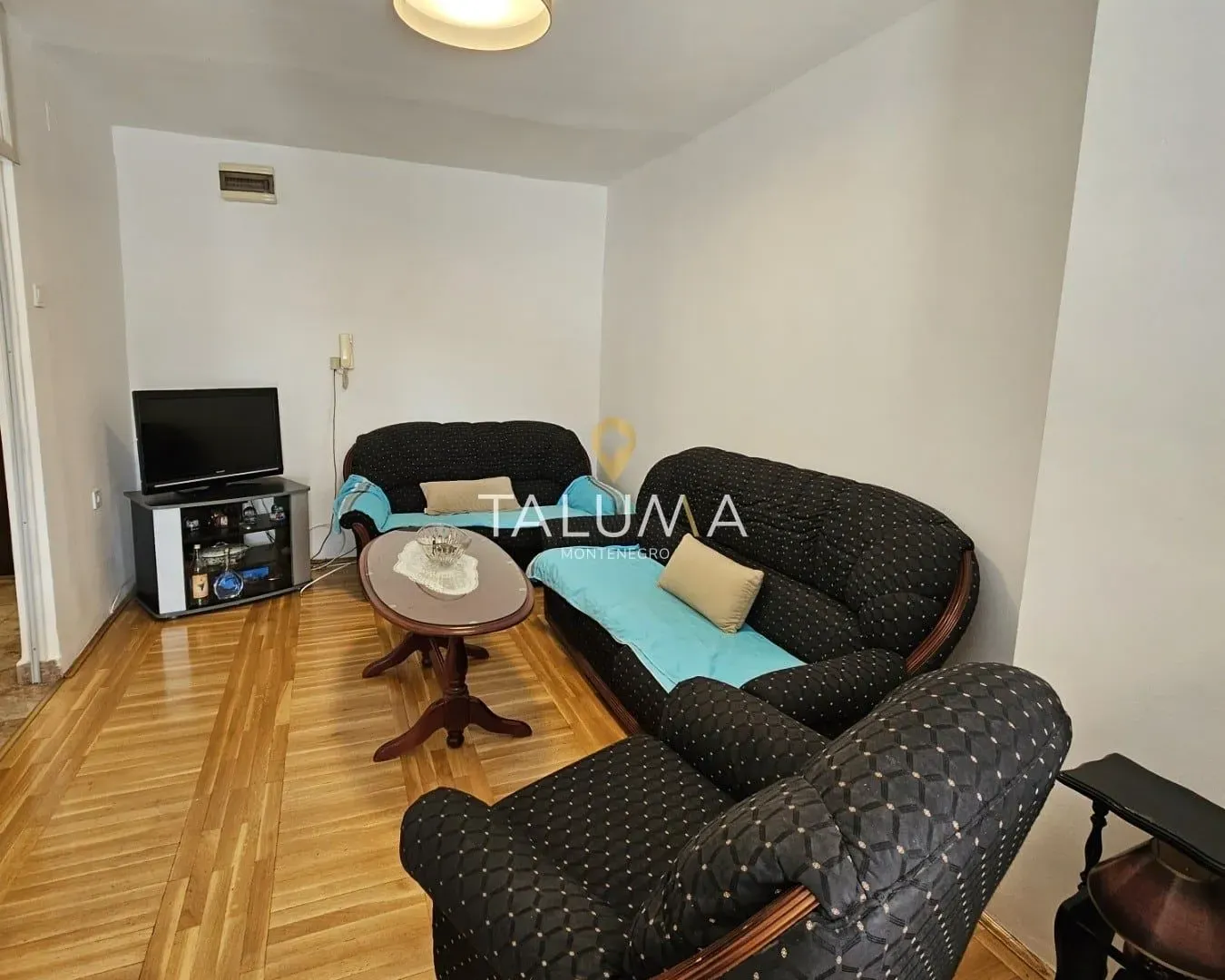Rent, one bedroom apartment, 38m², Preko Morače, Podgorica