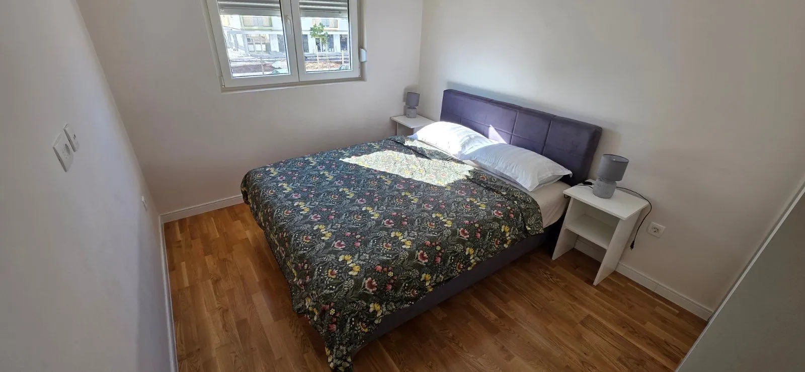 Rent, one bedroom apartment, 42m², Pobrežje, Podgorica