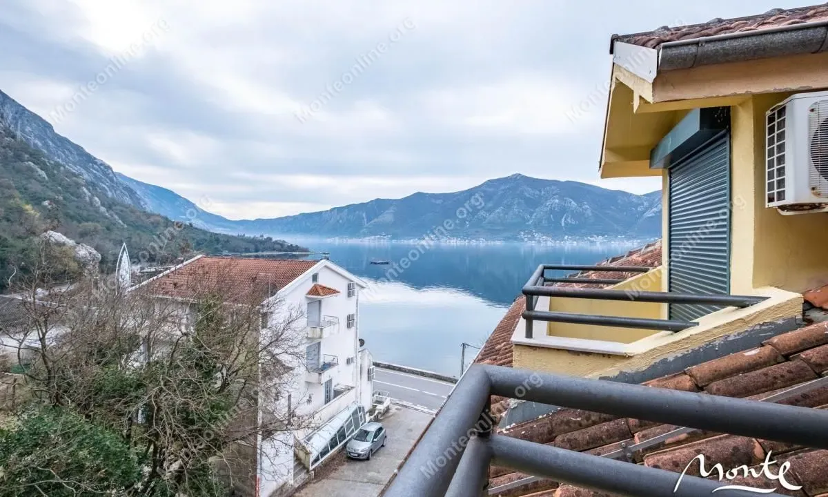 Prodaja, dvosoban stan, 44m², Ljuta, Kotor