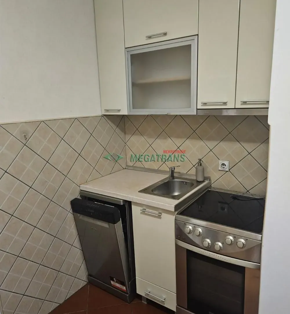 Rent, two bedroom apartment, 47m², Vukov Spomenik, Zvezdara Sve Podlokacije