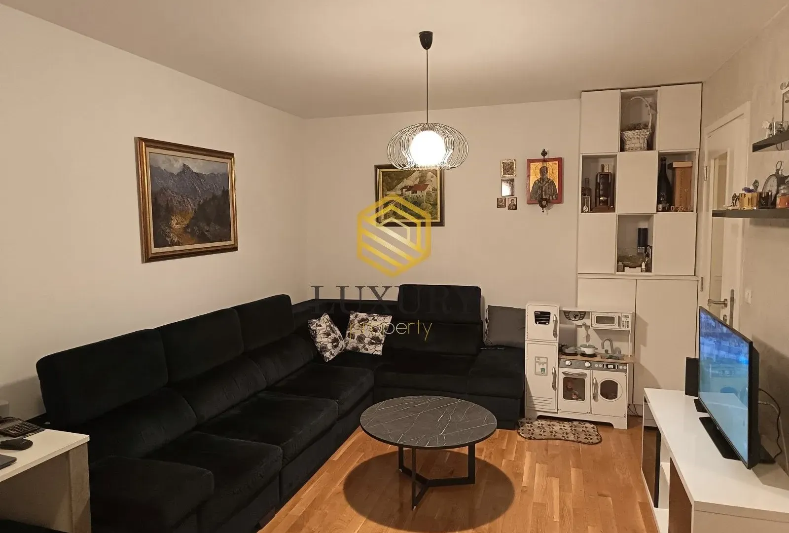 Prodaja, jednosoban stan, 51m², Zabjelo, Podgorica