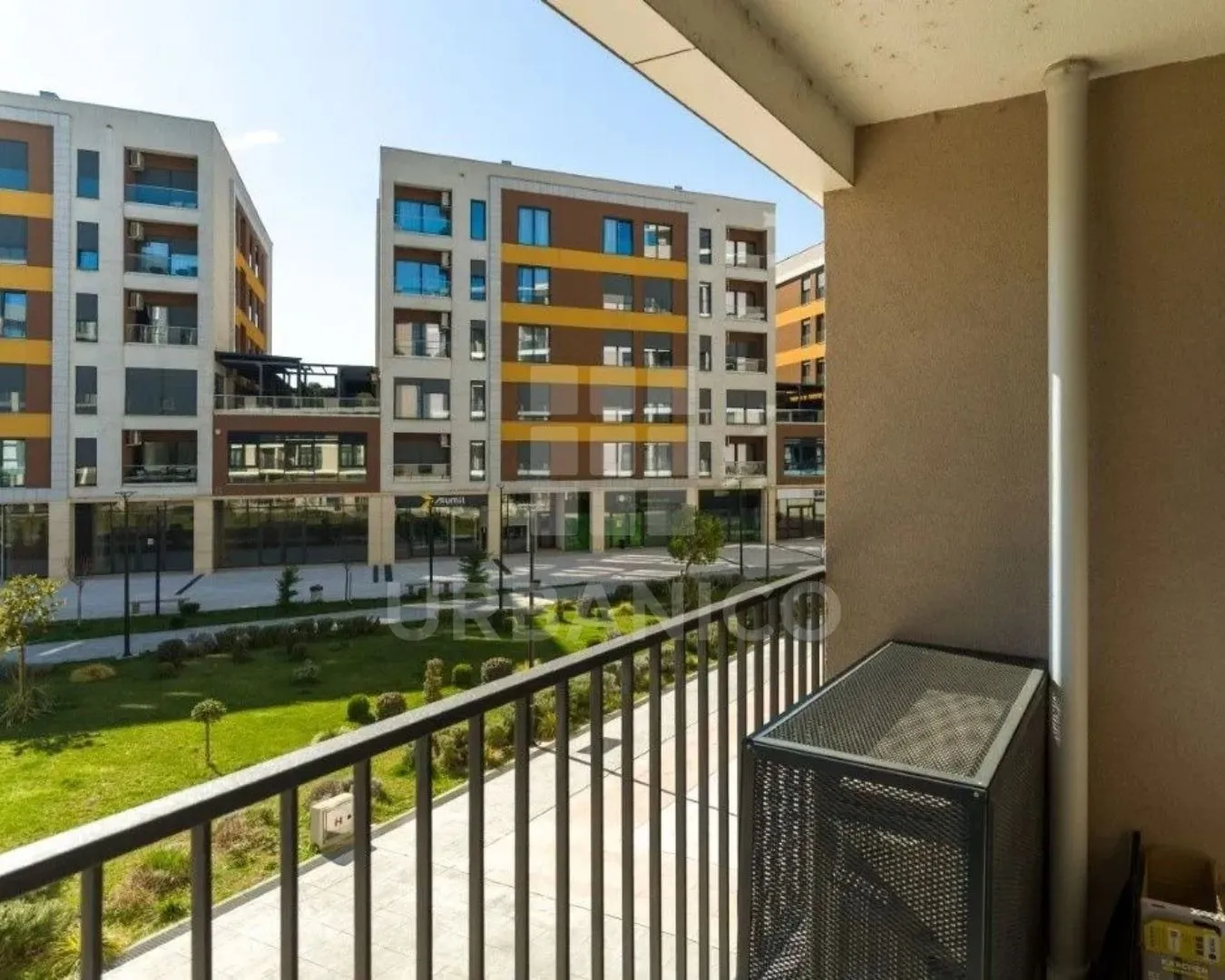 Rent, one bedroom apartment, 58m², Preko Morače, Podgorica