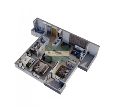 Prodaja, trosoban stan, 79m², Levač, Jagodina - image 2