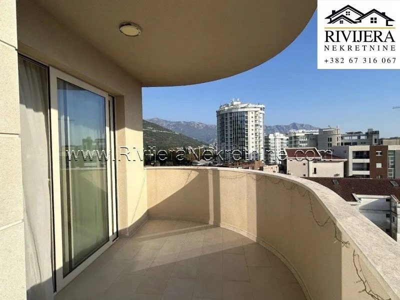 Sale, two bedroom apartment, 71m², Centar, Budva