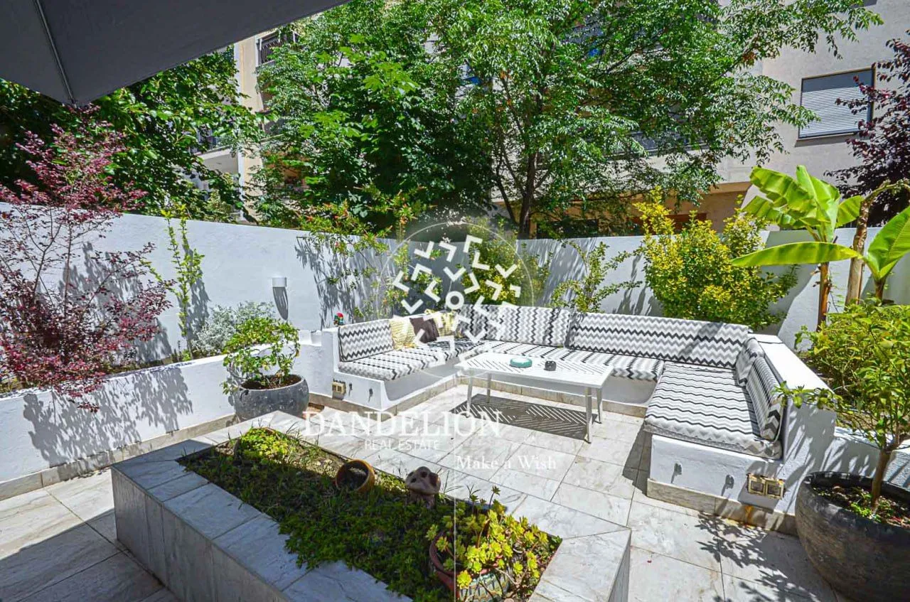 Rent, one bedroom apartment, 59m², Central Point, Podgorica