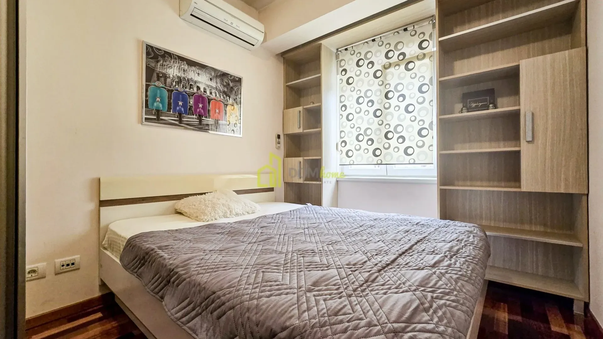 Rent, two bedroom apartment, 70m², City Kvart, Podgorica