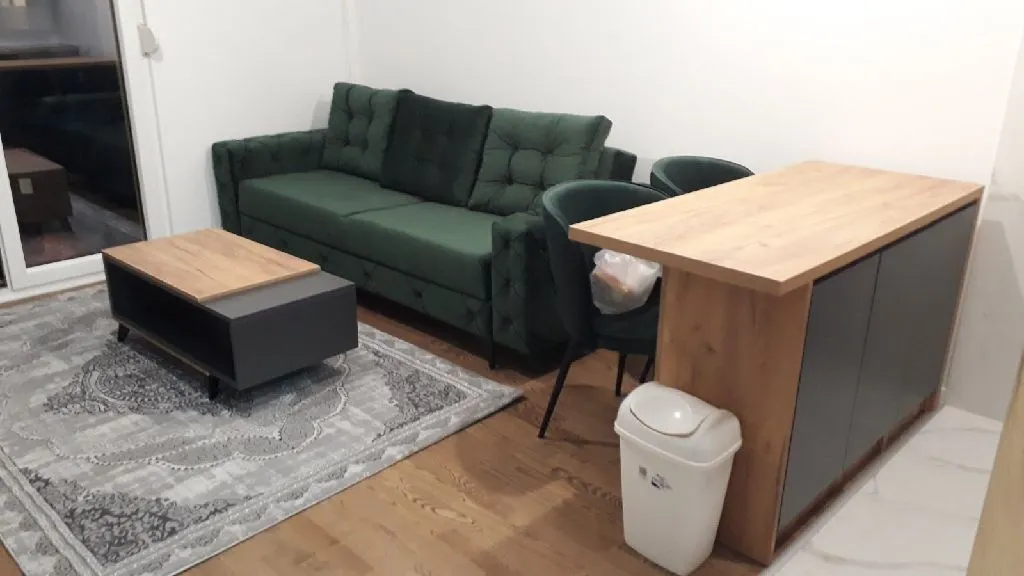 Rent, studio apartment, 30m², Pobrežje, Podgorica