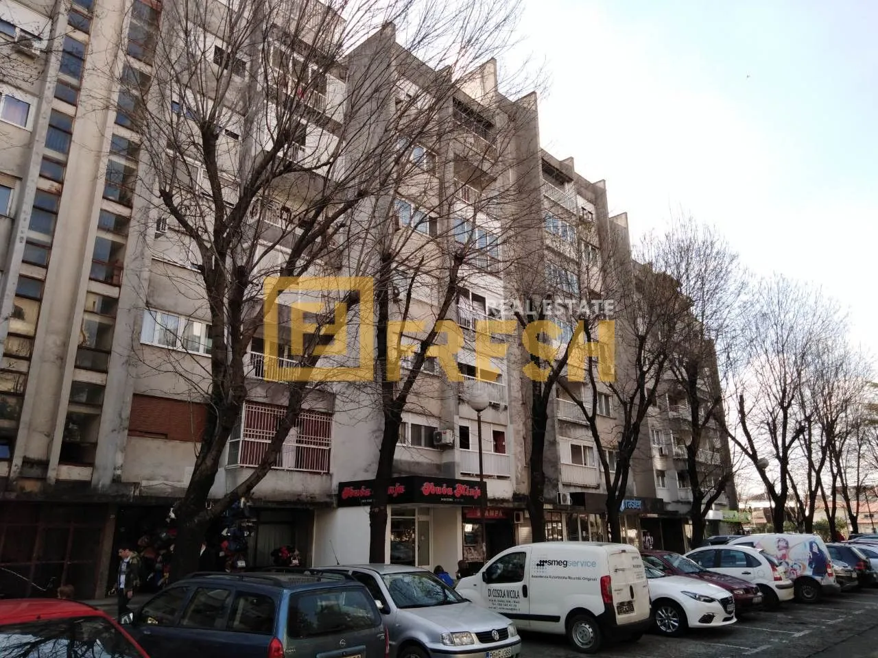 Sale, three bedroom apartment, 94m², Pejton, Podgorica
