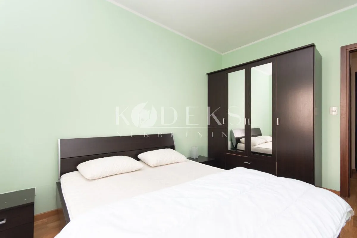 Rent, one bedroom apartment, 54m², City Kvart, Podgorica