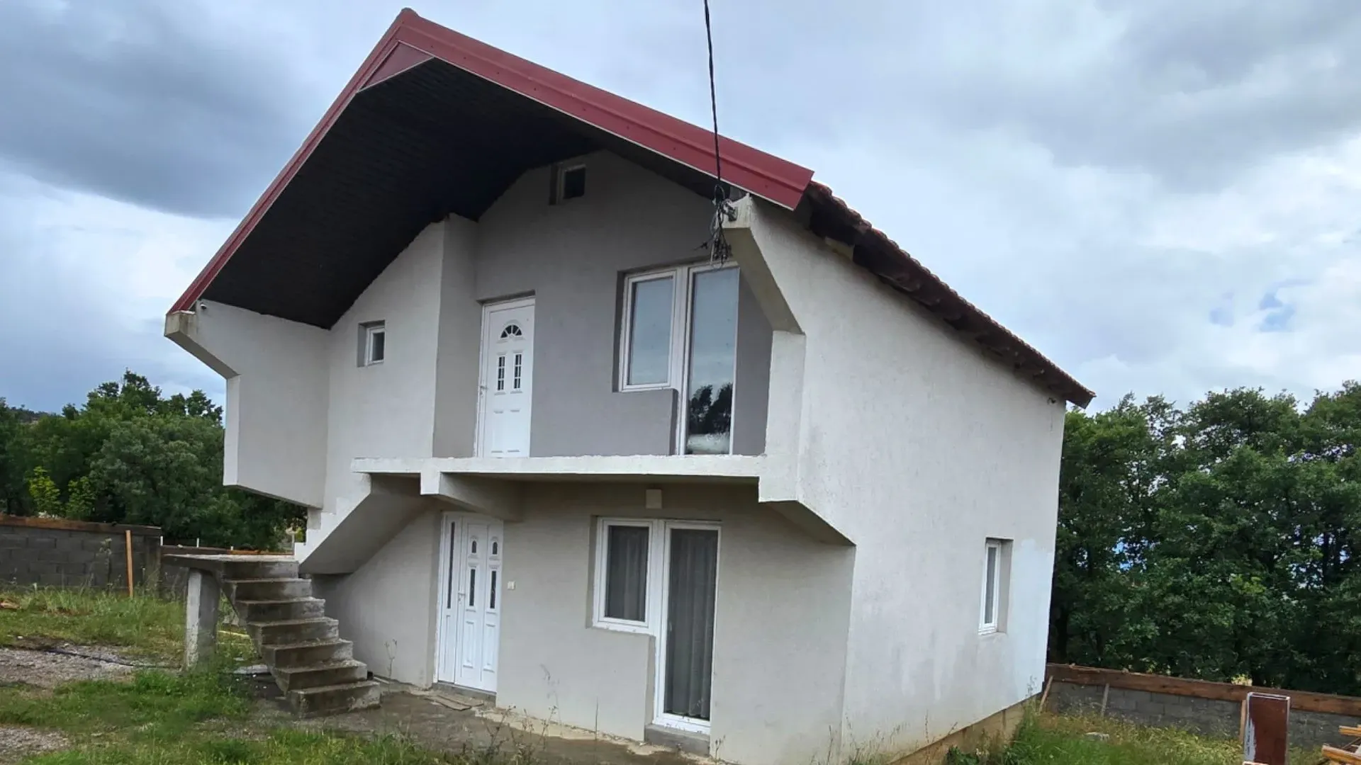 Rent, house, 60m², Kakaricka Gora, Podgorica