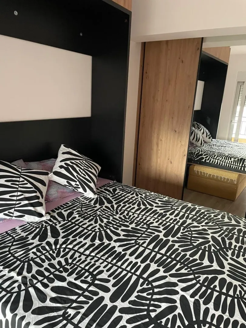 Rent, one bedroom apartment, 46m², Šušanj, Bar