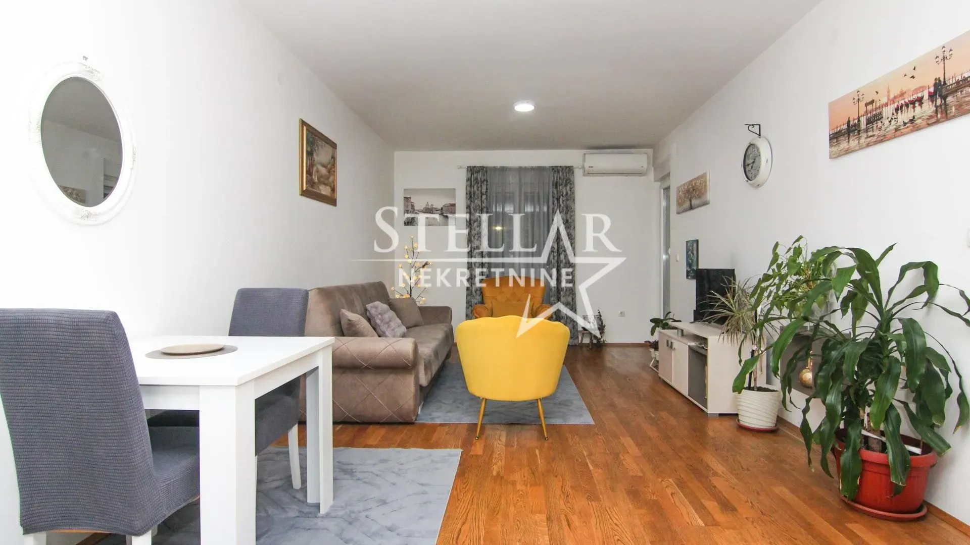 Rent, one bedroom apartment, 49m², Tuški Put, Podgorica