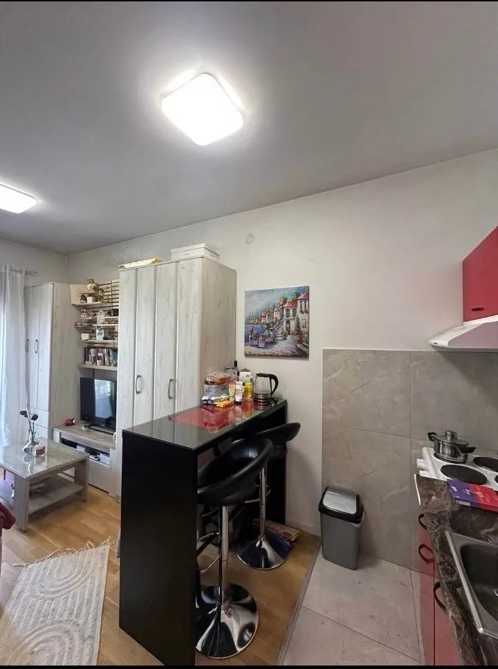 Prodaja, garsonjera, 26m², Zabjelo, Podgorica