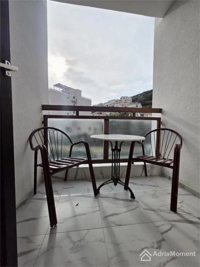 Sale, two bedroom apartment, 50m², Bijeli Do, Budva