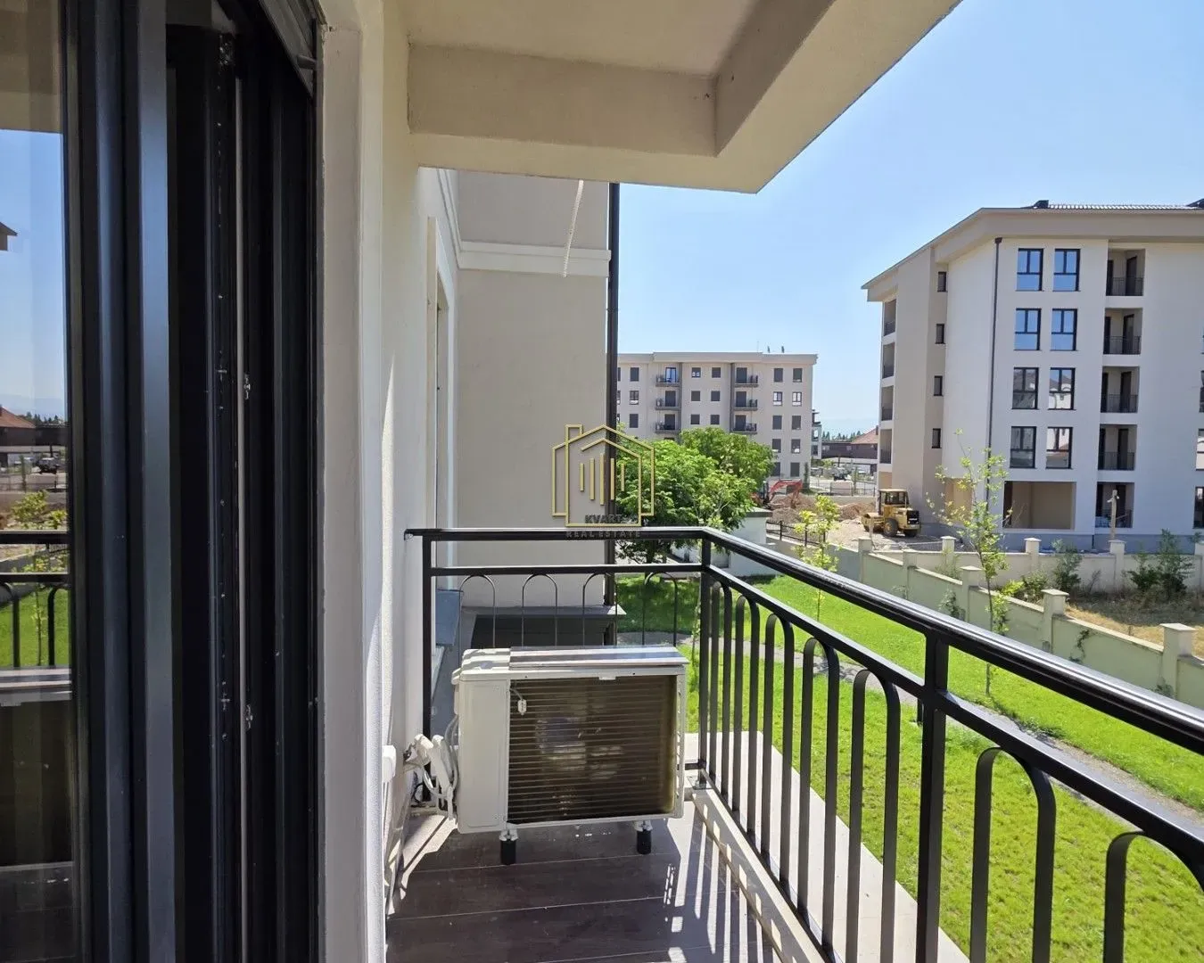Rent, one bedroom apartment, 44m², Tološi, Podgorica