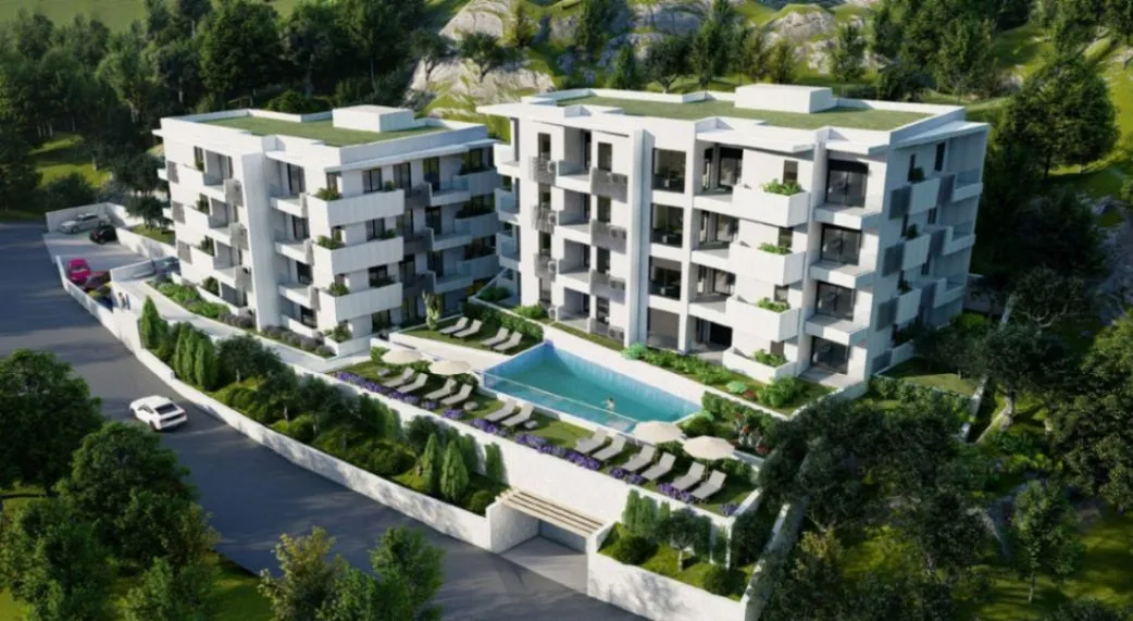 Sale, one bedroom apartment, 46m², Petrovac, Budva