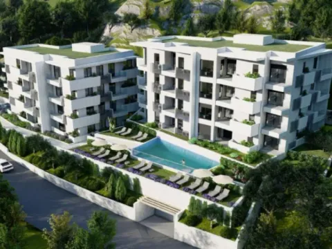 Sale, one bedroom apartment, 46m², Petrovac, Budva - image 13