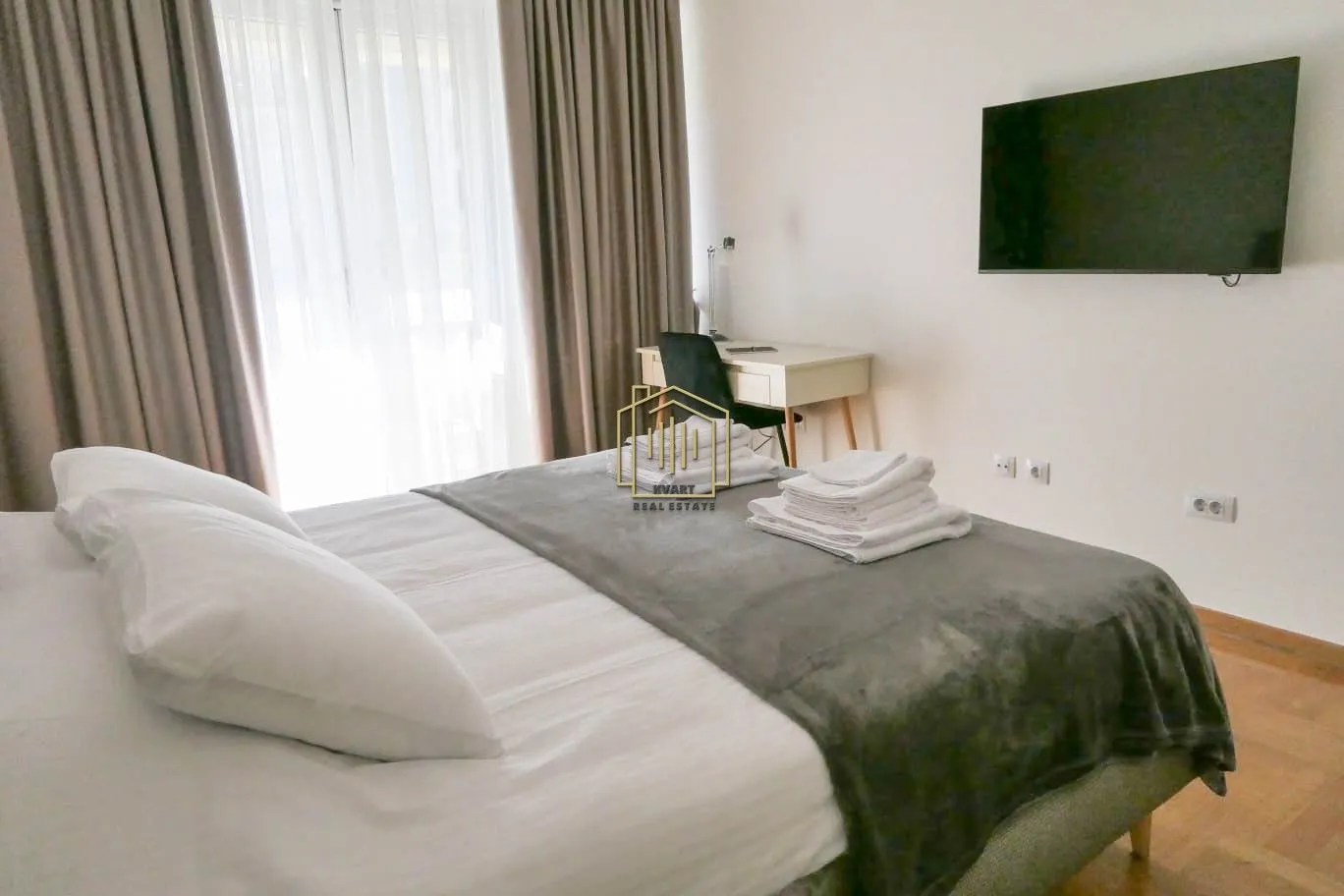 Prodaja, jednosoban stan, 58m², Preko Morače, Podgorica