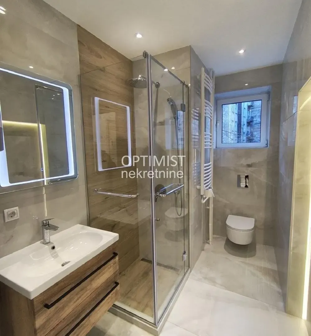Sale, two bedroom apartment, 55m², Stari Grad, Beograd