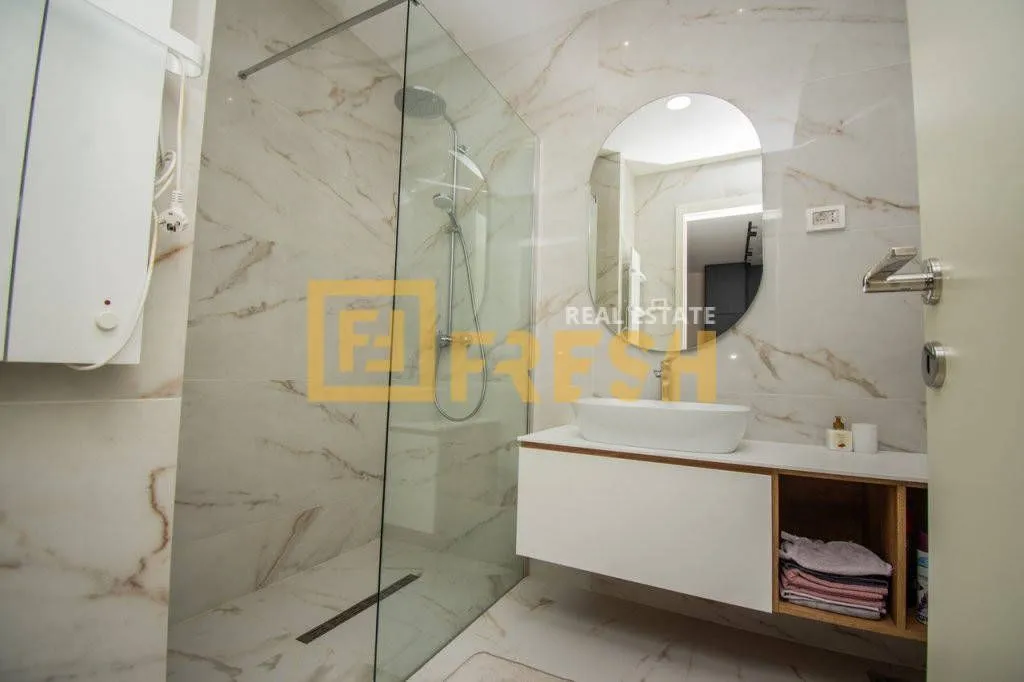 Rent, one bedroom apartment, 57m², Preko Morače, Podgorica
