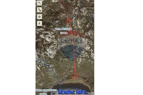 Sale, land lot, 13120m², Meterizi, Cetinje