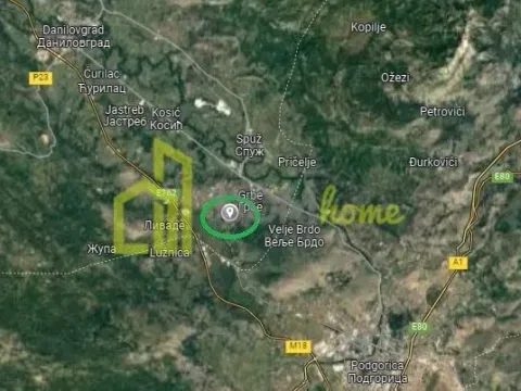 Prodaja, plac, 2117m², Grbe, Danilovgrad - image 2