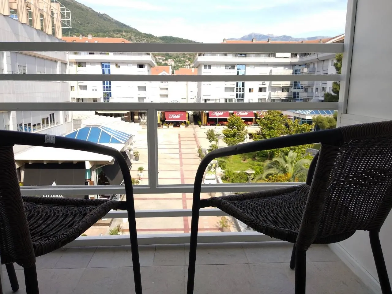 Rent, two bedroom apartment, 68m², Centar, Tivat