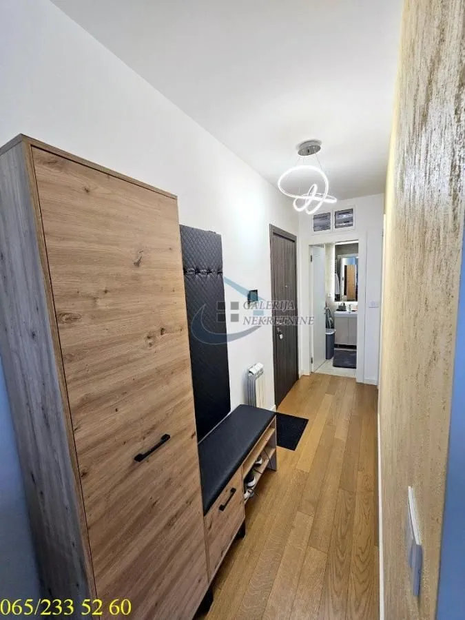 Sale, one bedroom apartment, 40m², Stari Grad, Beograd