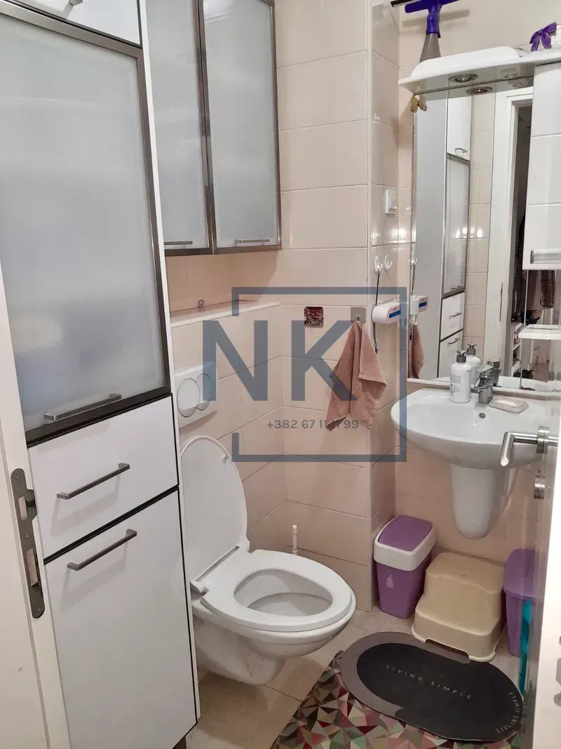 Prodaja, jednosoban stan, 51m², Zabjelo, Podgorica