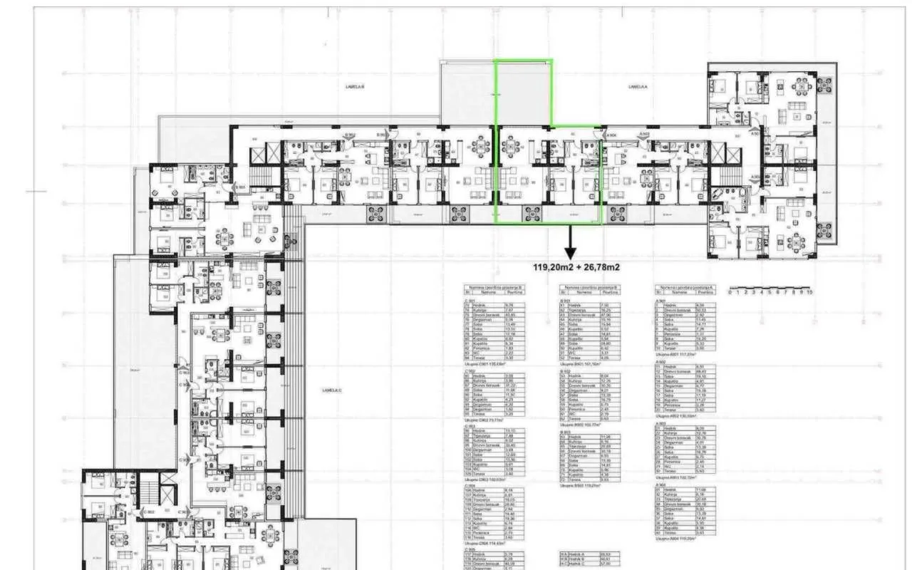 Sale, two bedroom apartment, 195m², Budva, Crna Gora